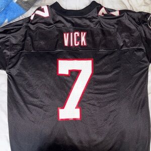 Men's Black Football Jersey